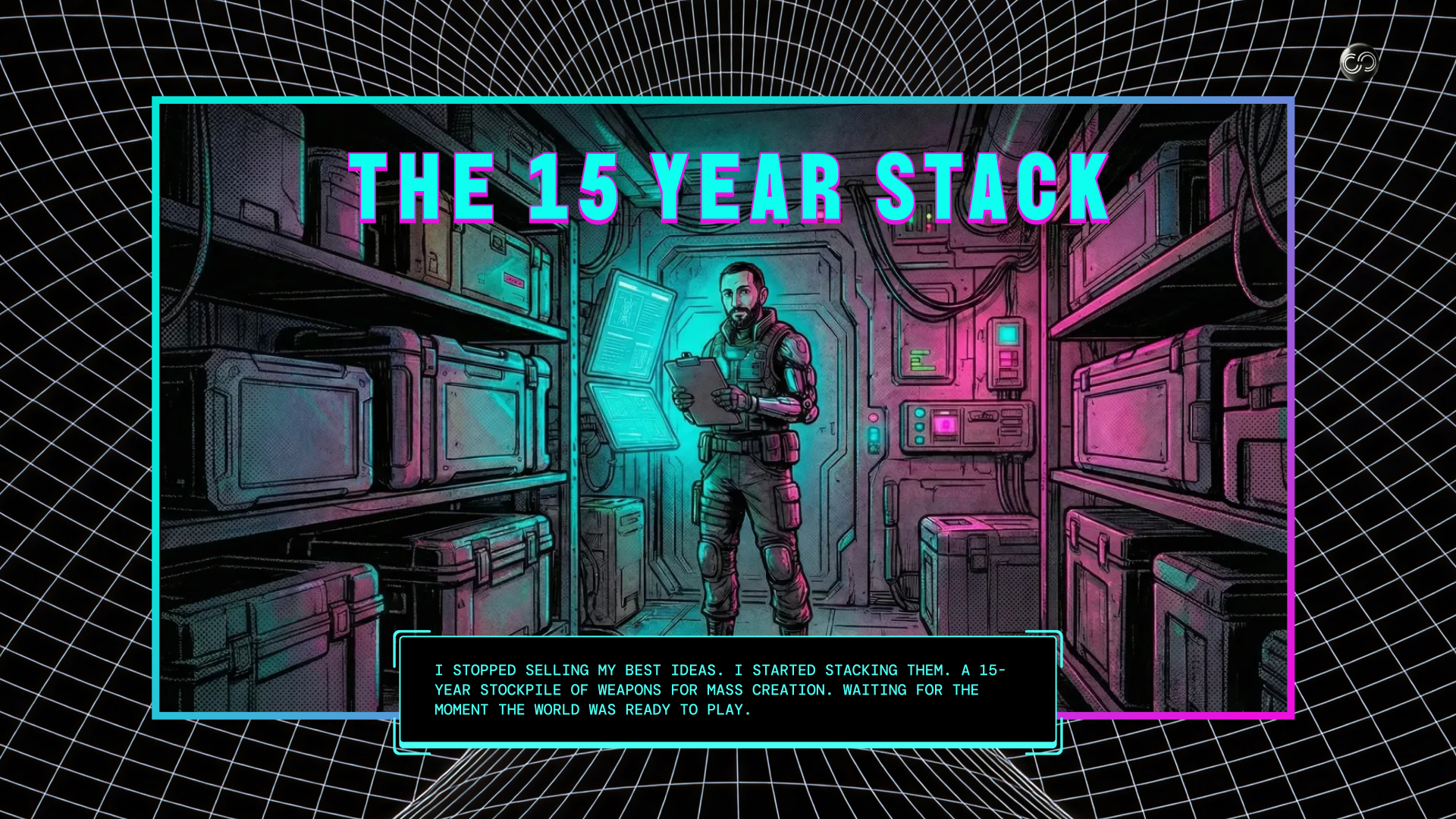 Origin comic panel